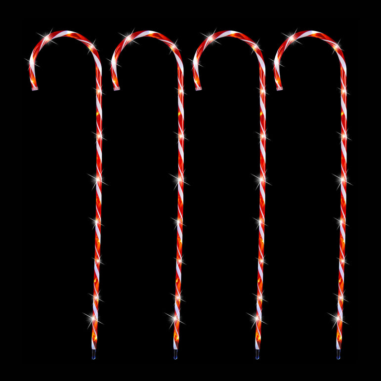 Giant Path Candy Canes (4pk)