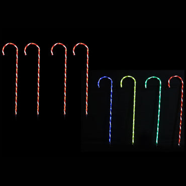 Giant Path Candy Canes (4pk)