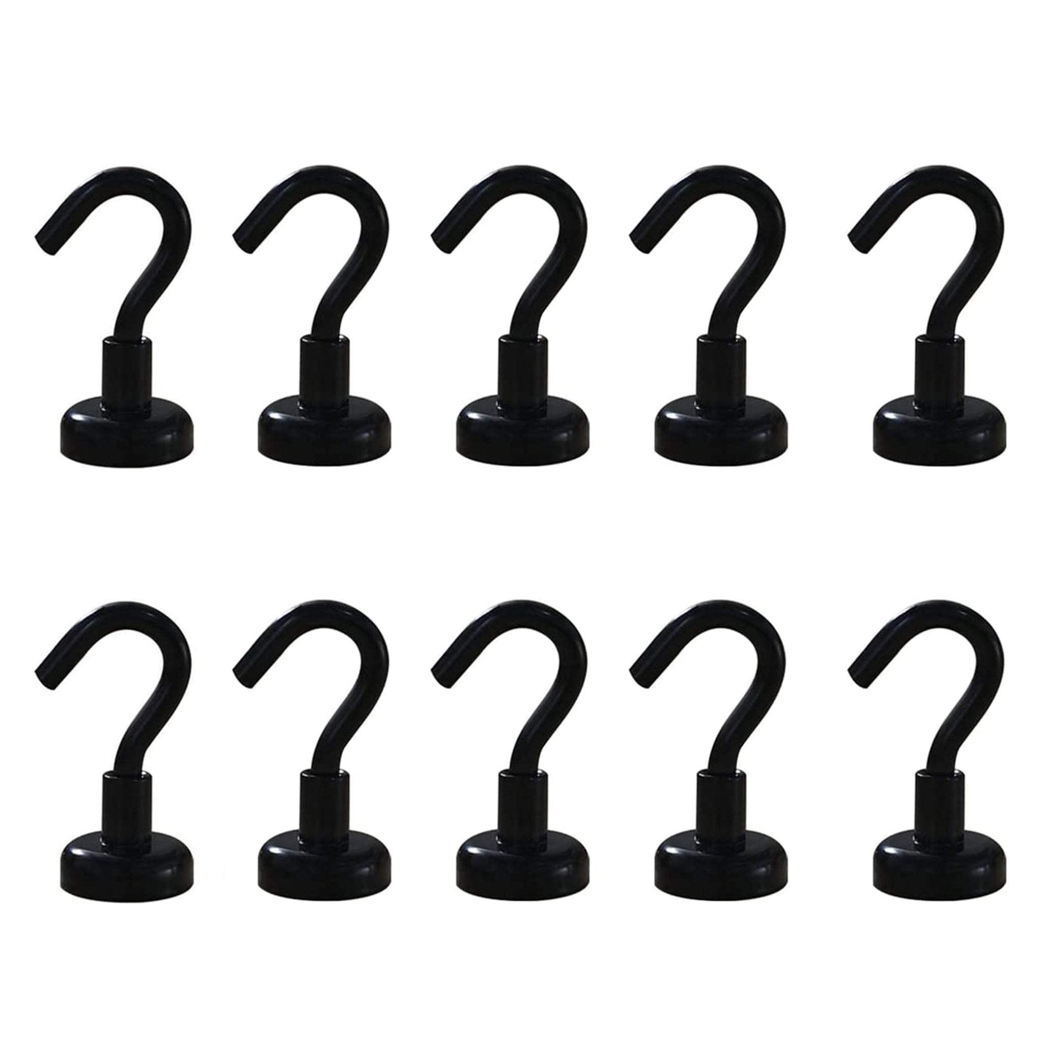 Magnetic Gutter Hooks 10pk Sml 16x35mm / Lge