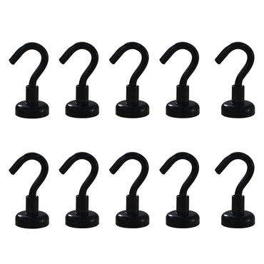 Magnetic Gutter Hooks 10pk Sml 16x35mm / Lge