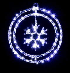 LED Crystal Rings 4 Asst Motif