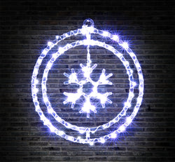 LED Crystal Rings 4 Asst Motif