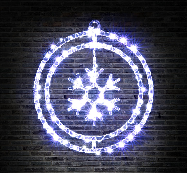 LED Crystal Rings 4 Asst Motif