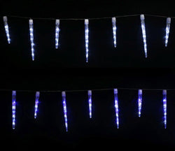 LED Icicle Tube Lights 24 Pack