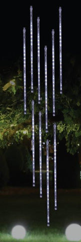LED Waterfall Melting Tubes