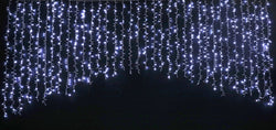 LED Cluster Crazy 100% Twinkle 6M Chain or 360m Curtain