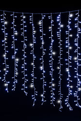 LED Cluster Crazy 100% Twinkle 6M Chain or 360m Curtain