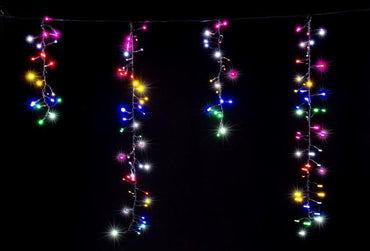 LED Dancing Cluster Icicles