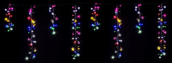 LED Dancing Cluster Icicles