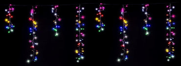 LED Dancing Cluster Icicles