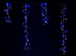 LED Dancing Cluster Icicles