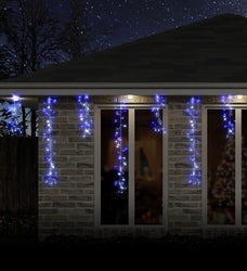 LED Dancing Cluster Icicles