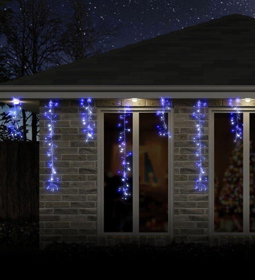 LED Dancing Cluster Icicles