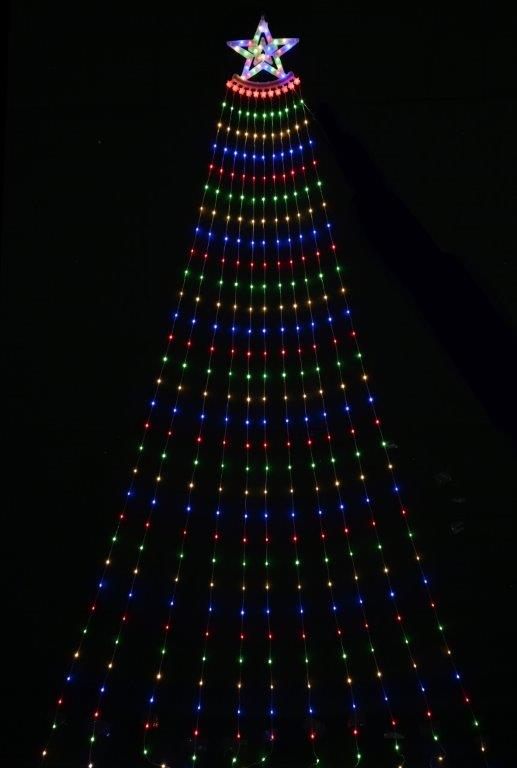 LED Flexwire Waterfall Star Light