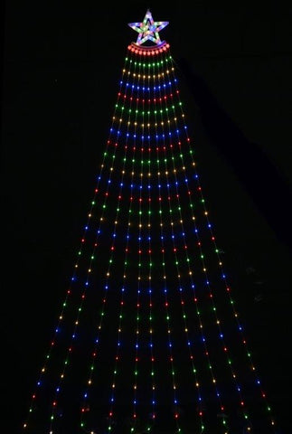 LED Flexwire Waterfall Star Light