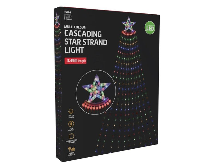 LED Flexwire Waterfall Star Light