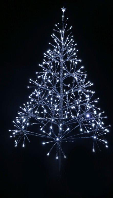 LED Sparkle Tree 135cm