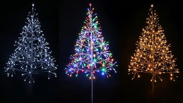 LED Sparkle Tree 135cm