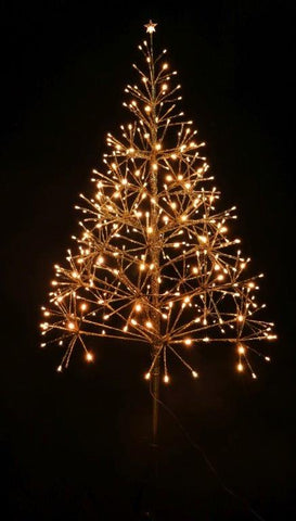 LED Sparkle Tree 135cm