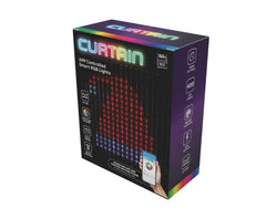 LED APP Lightshow Curtain Lights 2x2m