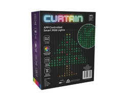 LED APP Lightshow Curtain Lights 2x2m