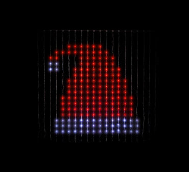 LED APP Lightshow Curtain Lights 2x2m