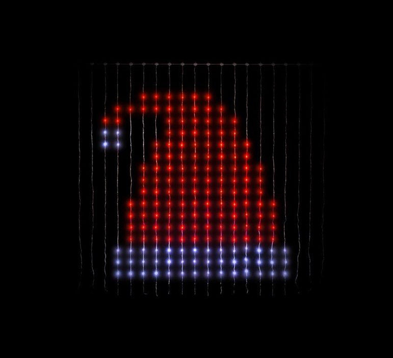 LED APP Lightshow Curtain Lights 2x2m