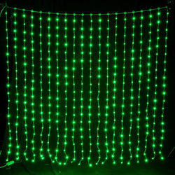LED APP Lightshow Curtain Lights 2x2m