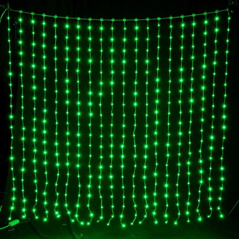 LED APP Lightshow Curtain Lights 2x2m