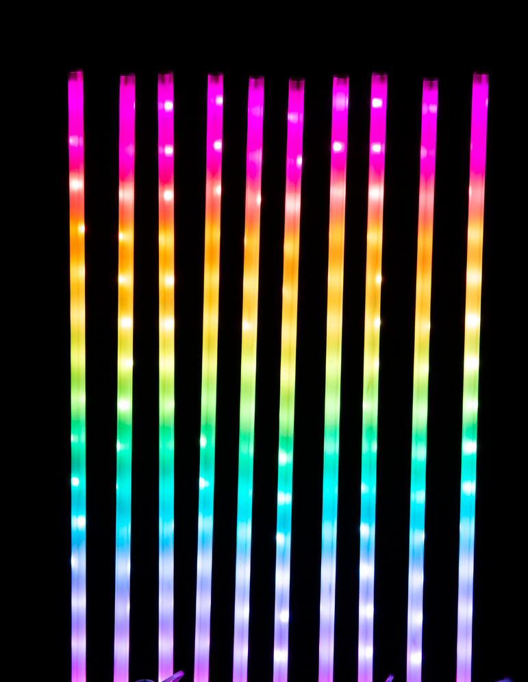 App Lightshow LED Path Poles 10pc