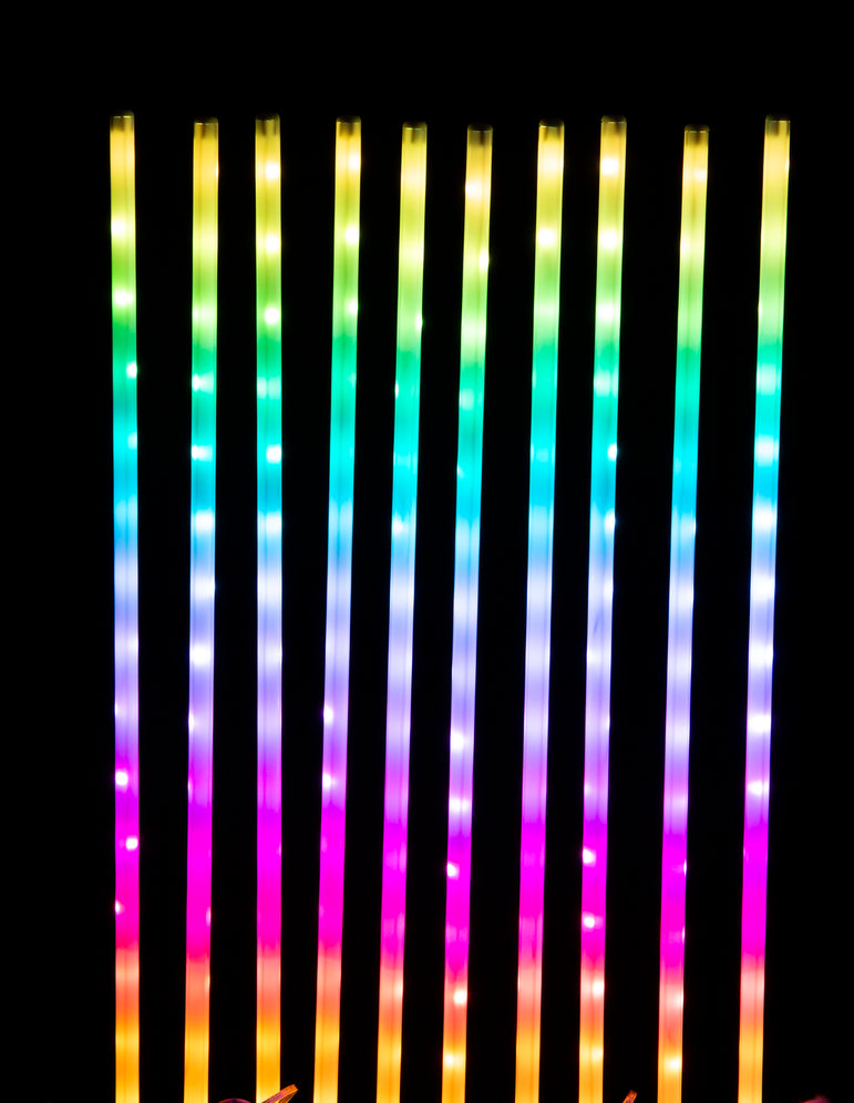 App Lightshow LED Path Poles 10pc