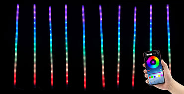 App Lightshow LED Path Poles 10pc