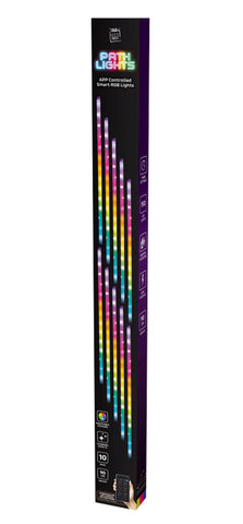 App Lightshow LED Path Poles 10pc