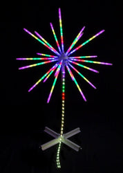 LED APP Lightshow Meteor on Stand 2.7m