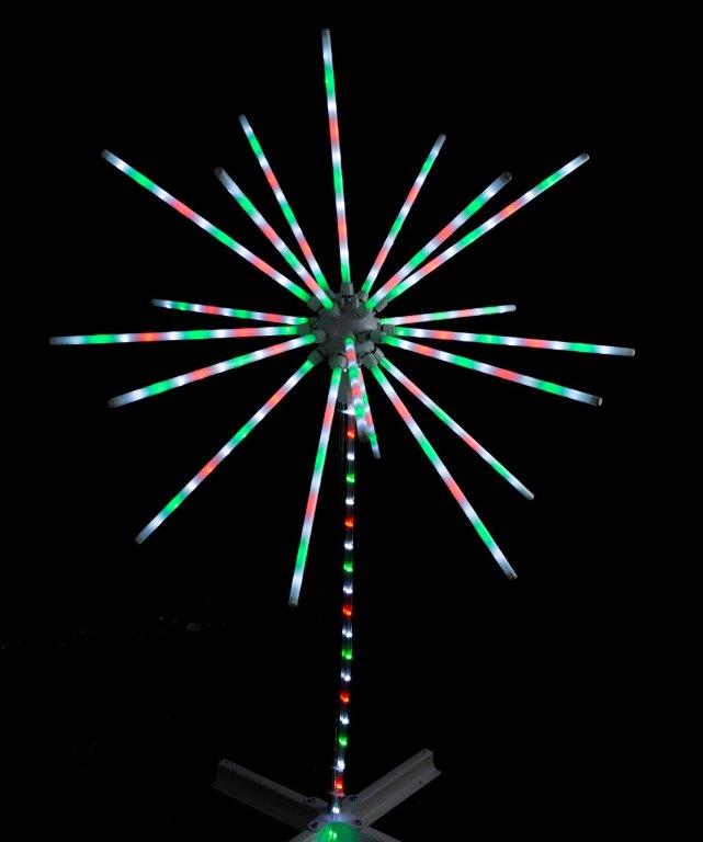 LED APP Lightshow Meteor on Stand 2.7m