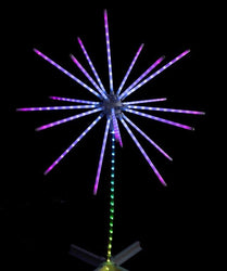 LED APP Lightshow Meteor on Stand 2.7m