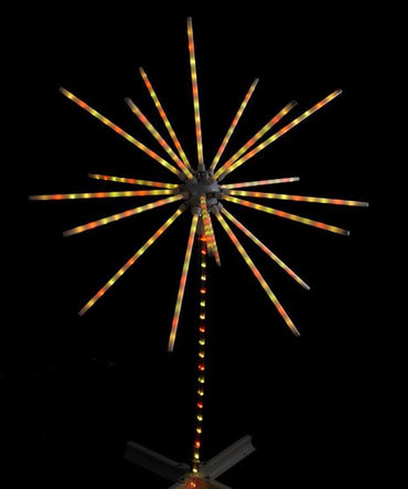 LED APP Lightshow Meteor on Stand 2.7m