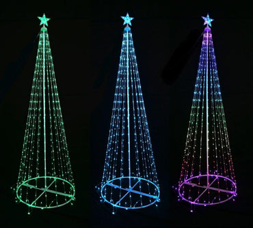 LED Lightshow Strands Tree 2.4m