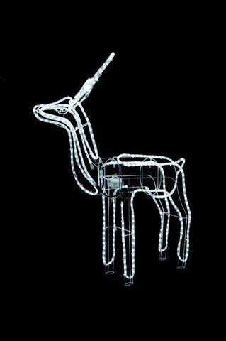 LED Ropelight Moving Reindeer