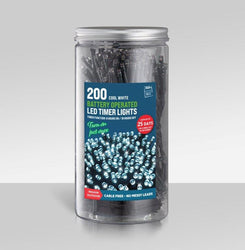 LED Battery Operated Timer Lights 200