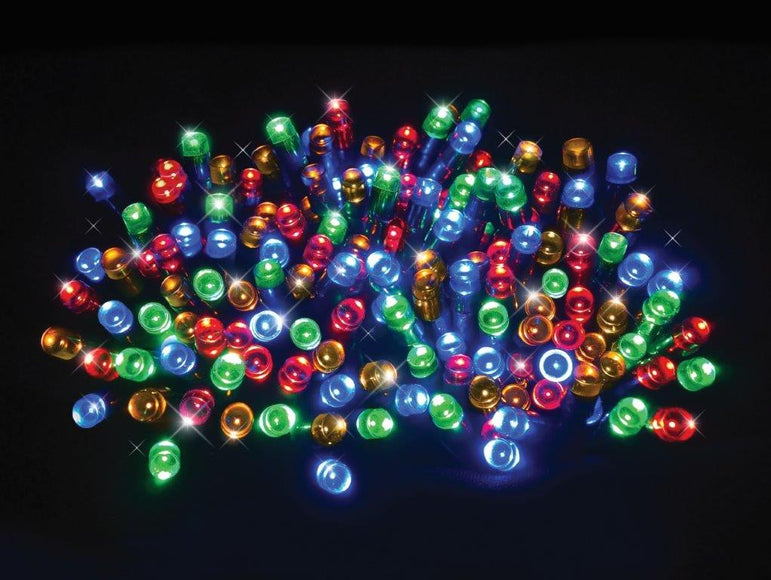 LED Battery Operated Timer Lights 200