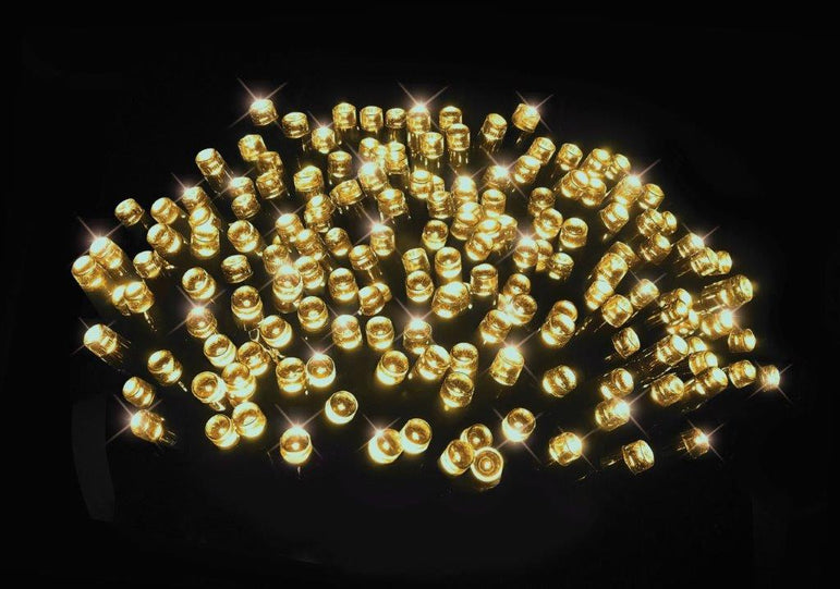 LED Battery Operated Timer Lights 200