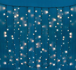 LED 200 Battery Operated Curtain Lights