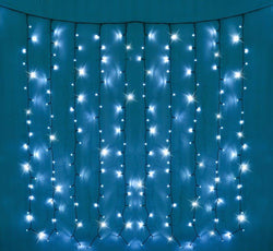 LED 200 Battery Operated Curtain Lights