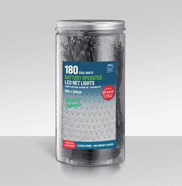 LED Battery Operated Timer 180 Lights