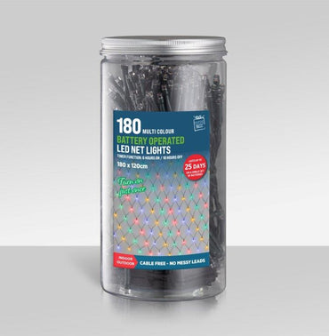 LED Battery Operated Timer 180 Lights