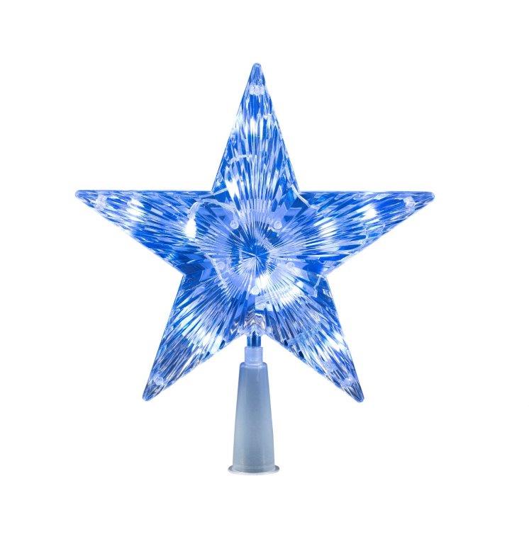 USB LED Lightshow Star Topper 19cm
