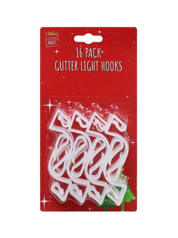 Gutter Hooks 16 Pack Extra Large