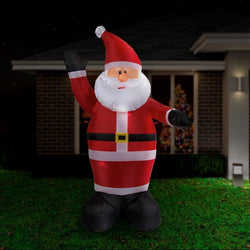 Inflatable Santa 130cm
