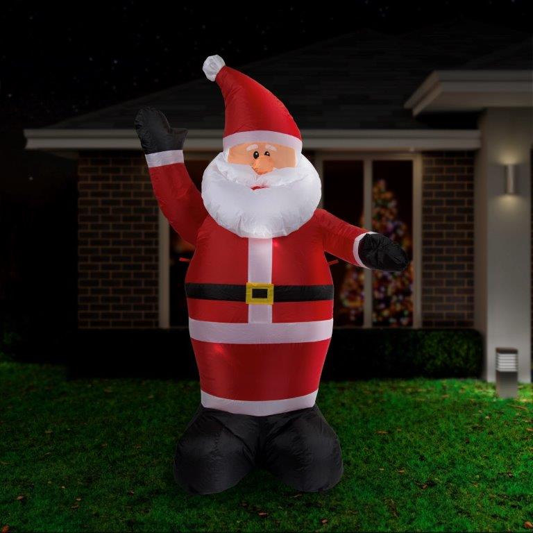 Inflatable Santa 130cm